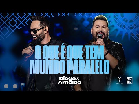 Video thumbnail for O Que É Que Tem / Mundo Paralelo (Ao Vivo)
