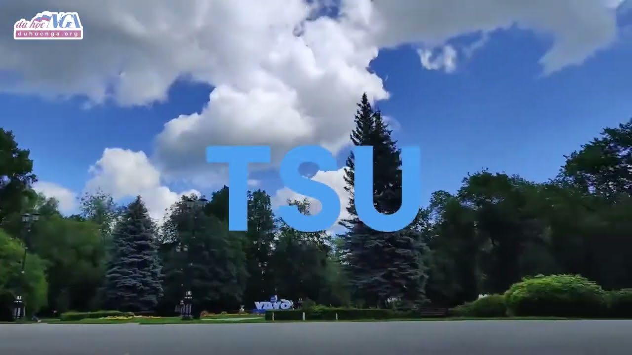 Khuôn viên Đại học tổng hợp Tomsk