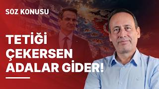 Atina O Tetiği Çekerse Ege'de Harita Değişir! | Söz Konusu | 97