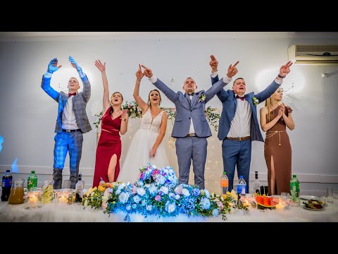 Zespół AJAX Niesamowita BIESIADA cz1 Zabawa wesele 2021 OSP Bobrowniki Filmowanie pakiet PLATYNOWY +