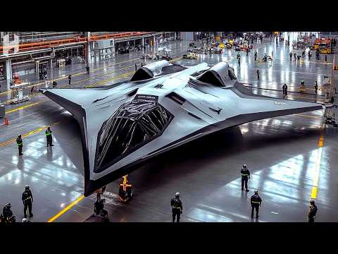 This NEW American Super X-44 Manta SHOCKED China and Russia