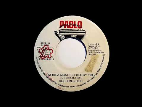 HUGH MUNDELL - Africa Must Be Free by 1983 (1978) Pablo