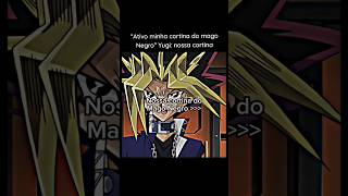 “Ativo minha cortina do mago negro" Yugi: Nossa Cortina! #yugioh #yugi #anime