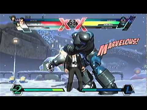 yes06kin vs BotPM - UMvC3 - Dec 28 Shoryuken UW Weekly Tournament