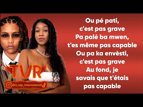 Meryl x N'ken - SHATTA CONFESSIONS (Paroles/Lyrics)