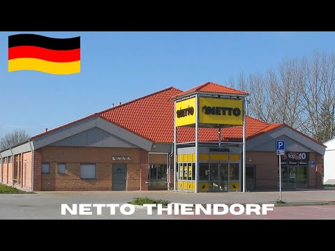Nemačka Tindorf (Thiendorf) Netto Supermarket