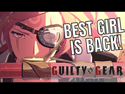 BAIKEN IS BACK AND IM SCARED!! - Guilty Gear Strive Baiken Teaser Reaction
