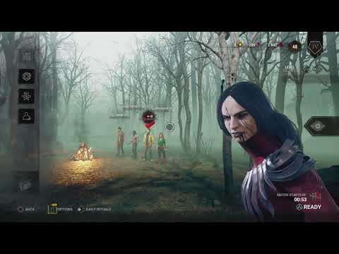 DEAD BY DAYLIGHT (PS5 60FPS) THE SAVAGE BEAST PLAYS AS CARMINA MORA AKA THE ARTIST - PT 72 (ENG COM)