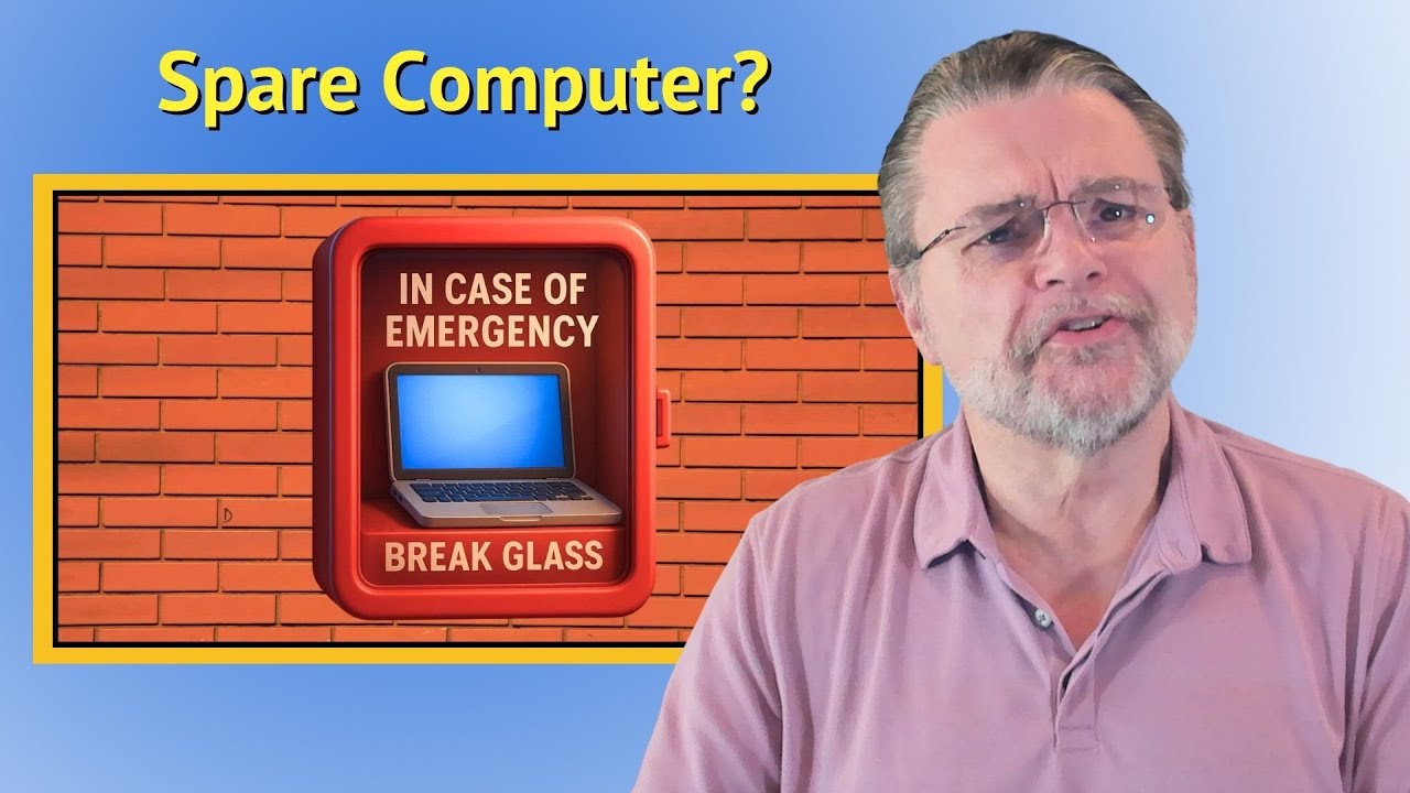 Do I Need a Spare Computer?