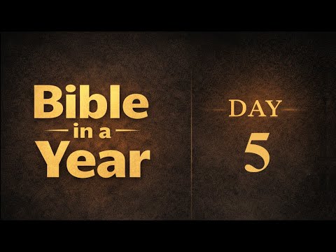 The Tower of Babel┃Bible in a Year — Day 5