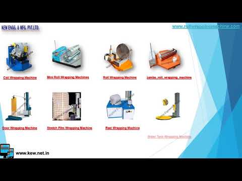 Roll Wrapping Printing Machine