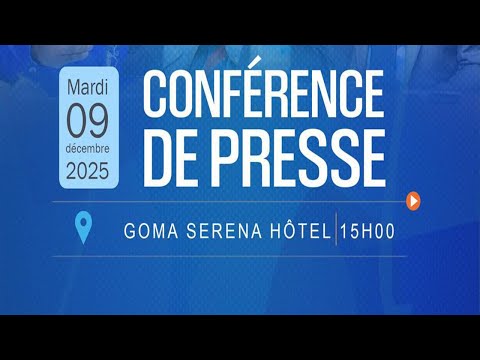 GOMA:PRESS CONFERENCE
