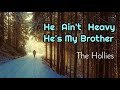 He Ain't Heavy He's My Brother - The Hollies lyrics
