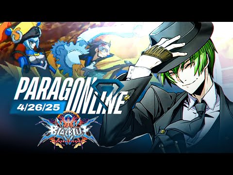 ParagOnline Blazblue: Central Fiction Tourney! Pools & Top 8 BBCF