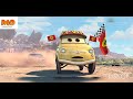 Lightening Mcqueen Vs Doc Hudson Race In Radiator Springs Cars 2006