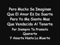 Rakim Y Ken Y - Mas (Lyrics) 