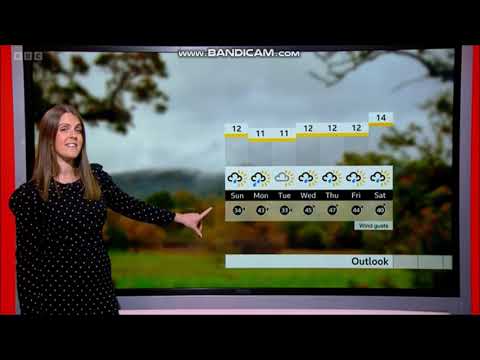 (HD) Alex Osbourne Spotlight weather November 18th 2022 - 60 fps Better Quality