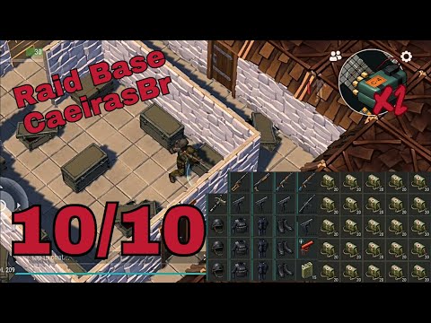 LDOE Raid "CaierasBr" || Last Day On Earth: Survival