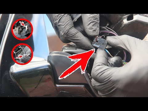 Как снять зеркало бмв е53 Не Складывается Зеркало BMW X5 E53 Как Разобрать Зеркало BMW Своими Руками Видео