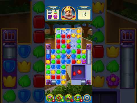 Statisfying Destroy Royal Match Level 2911 #games #royalmatch #music #short #statisfying #destroy