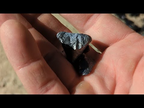 Smelting Black Sands.