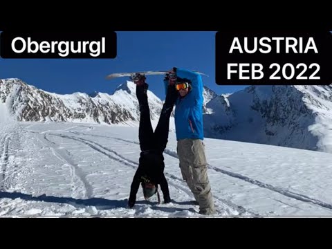 Austria Obergurgl Snowboarding Trip