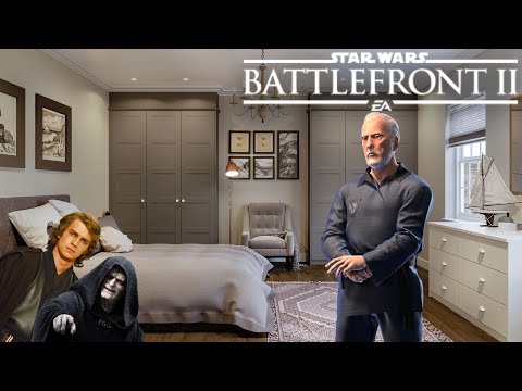 MORE COMFORTABLE THAN ANY JEDI! - Count Dooku Pyjamas Skin Showcase - Star Wars Battlefront 2