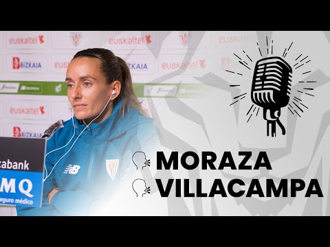 Imagen de portada del video 🎙️️ Ángel Villacampa – Ainhoa Moraza | Rueda de prensa