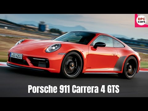2022 Porsche 911 992 Carrera 4 GTS PDK in Lava Orange