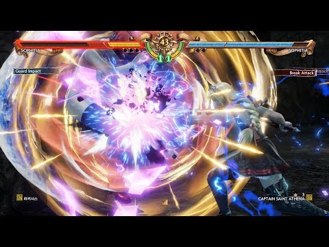 Soulcalibur VI - SOPHITIA (Lachesis) vs SOPHITIA (C.S.A) FT 5