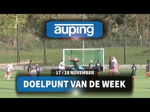 Auping Doelpunt van de Week | 17,18 november