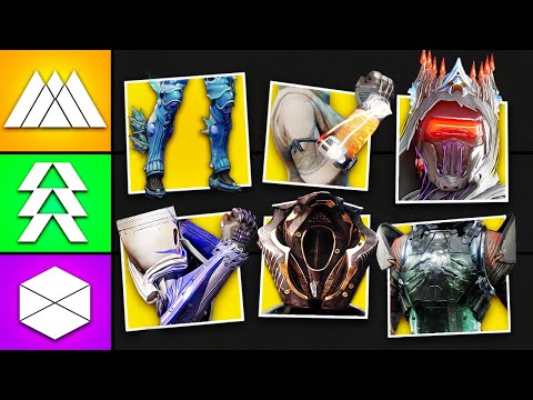 The TOP 5 Exotic Armor Pieces for Each Class! (Destiny 2)