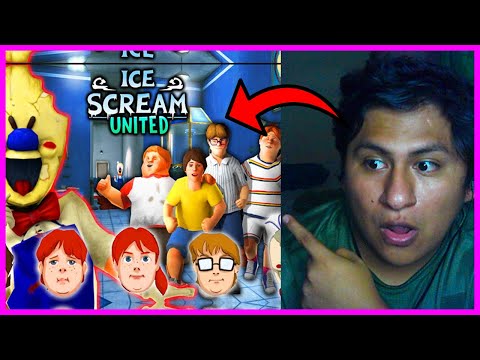 JUGANDO ICE SCREAM UNITED EN DIRECTO !!!!!