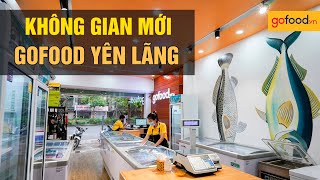 Khám phá không gian mua sắm mới của Gofood Yên Lãng - The Butcher & Seafood