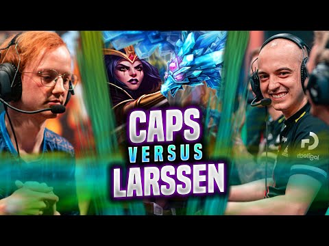 G2 CAPS vs RGE LARSSEN! - G2 Caps Plays Anivia MID vs RGE Larssen Leblanc! | Preseason 2022