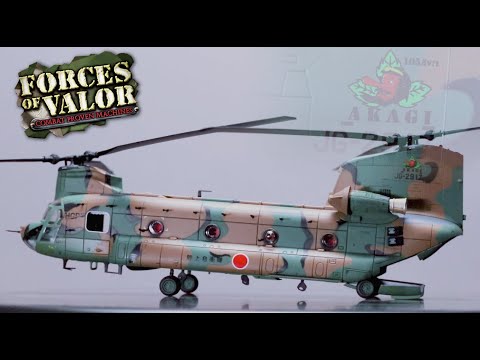 1/72 FOV CH-47J JGSDF日本陸上自衛隊 Chinook 契努克運輸直升機