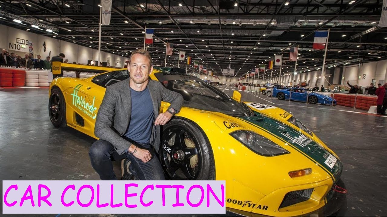 Jenson button car collection (2018)