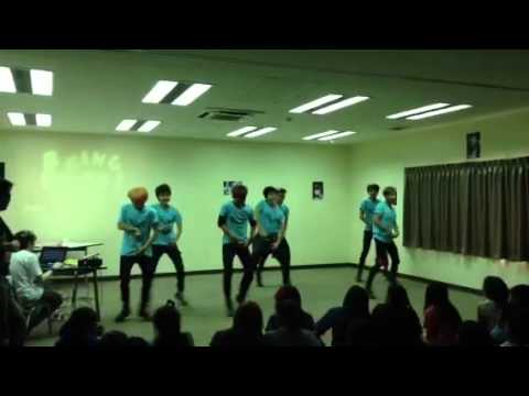 BGangParty EX-5 cover BTOB WoW