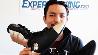 Boxing Shoes Review - should you get HIGH-top or LOW-top?