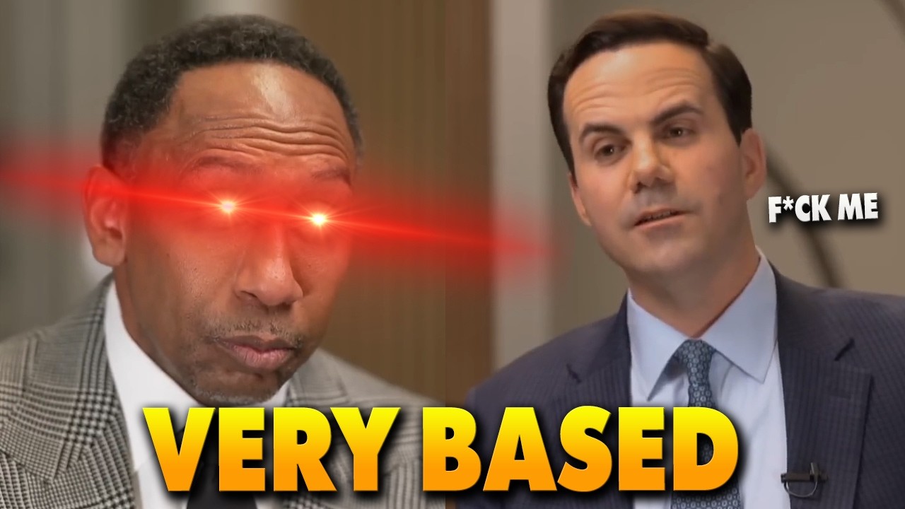 Stephen A. Smith DOESN'T fall for the BAIT as CBS reporter fires gotcha race question