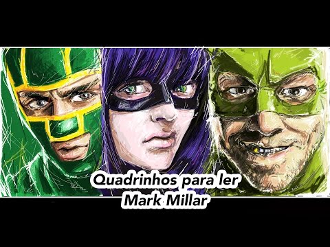 Quadrinhos para começar a ler Mark Millar