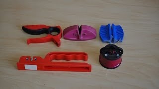 Точилка заточка для ножей двусторонняя kosadaka