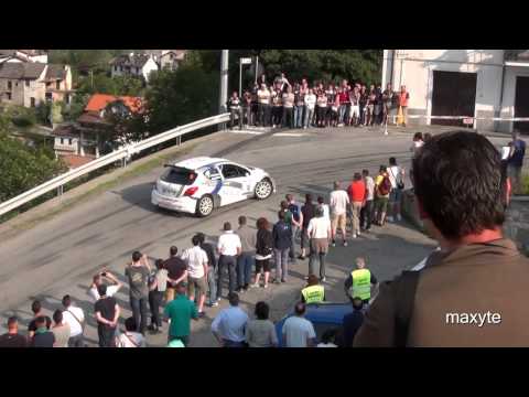 Rally valli ossolane 2013, spettacolo puro