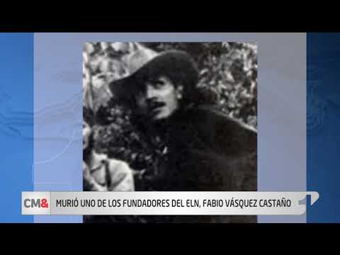 Murió Fabio Vásquez Castaño, uno de los fundadores del ELN
