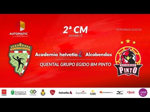 2ª CM | ACADEMIA HELVETIA ALCOBENDAS - QUENTAL GRUPO EGIDO BM PINTO