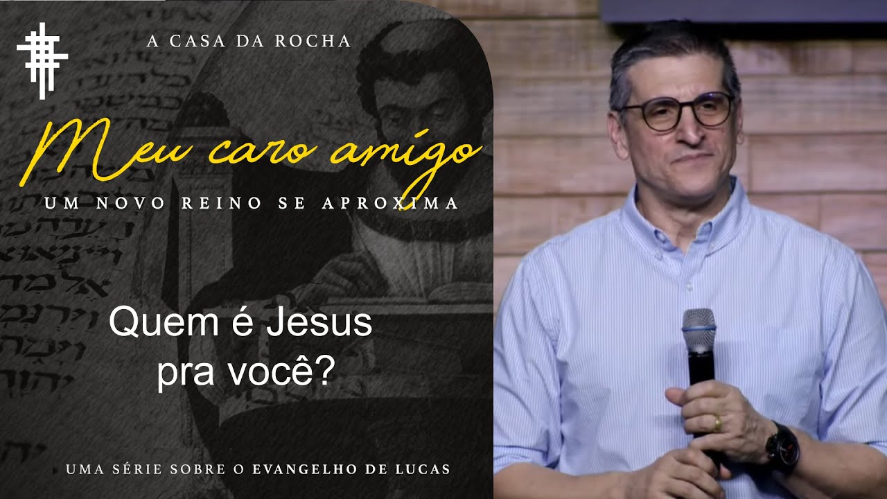 #30 - Quem é Jesus pra você? - Zé Bruno