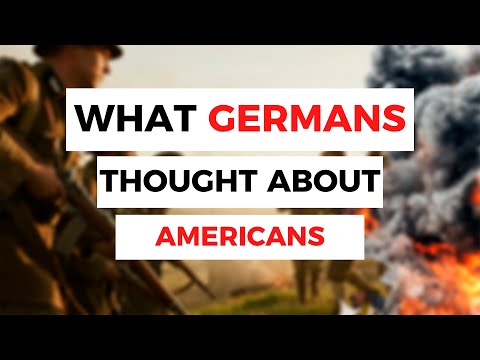 How German Soldiers REALLY Saw American Troops in WWII
