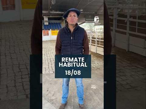Remate habitual 18/8/2026.