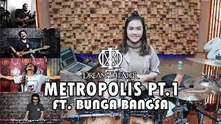 Download lagu Dream Theater - Metropolis Part 1 | COVER by Sanca Records ft. Bunga Bangsa mp3 Download lagu Dream Theater - Metropolis Part 1 | COVER by Sanca Records ft. Bunga Bangsa mp3