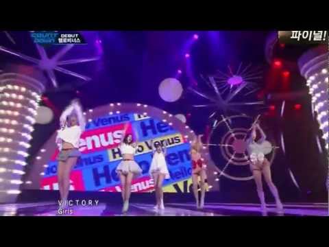 [120510 M! Count Down]Venus - Hello Venus